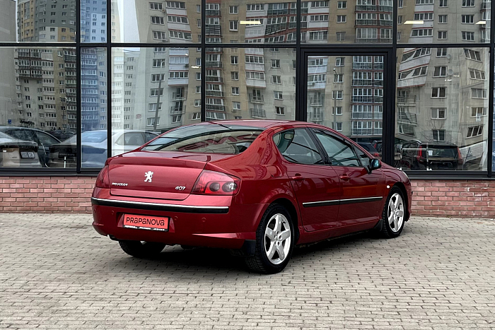 Peugeot 407, Бензин, 2.0, Автомат, Передний привод, Седан - 3