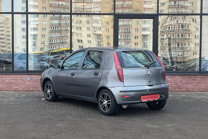 Fiat Punto, Газ-бензин, 1.2, Механическая, Передний привод, Хэтчбек - 7