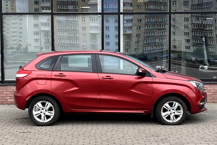 Lada Xray, Бензин, 1.6, Робот, Передний привод, Хэтчбек - 3