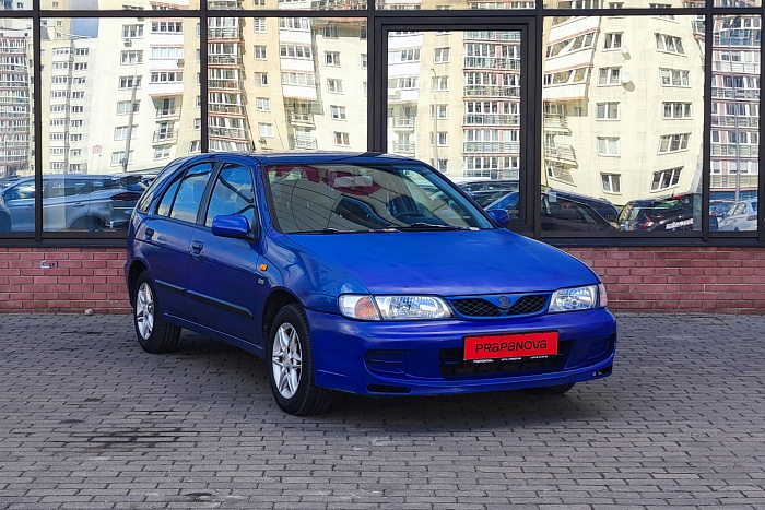 Nissan Almera, Бензин, 1.4, Механическая, Передний привод, Хэтчбек - 2