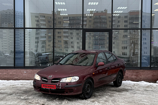 Nissan Almera II, Механическая, Передний привод, Седан