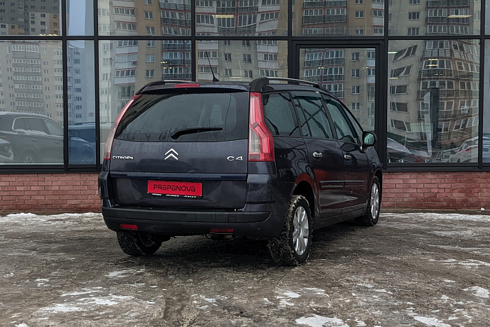Citroen C4 Grand Picasso, Дизель, 1.6, Механическая, Передний привод, Минивэн - 4