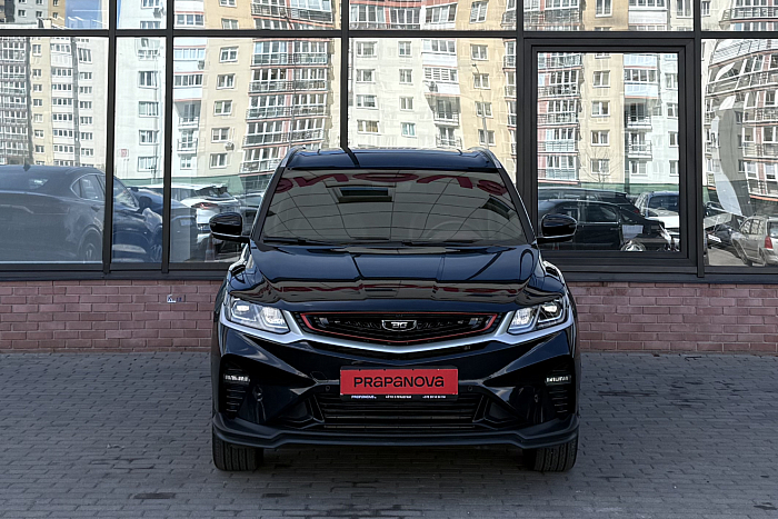 Belgee X50, Бензин, 1.5, Робот, Передний привод, Внедорожник - 1