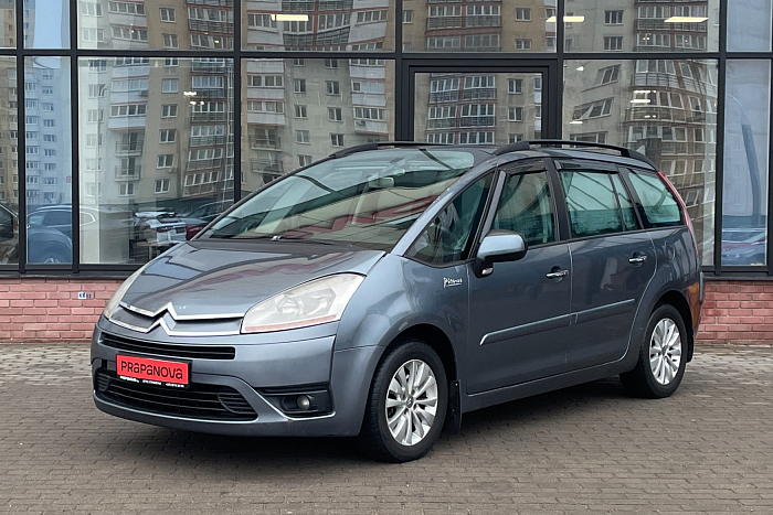 Citroen C4 Grand Picasso, Дизель, 2.0, Робот, Передний привод, Минивэн