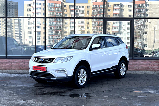 Geely Atlas, Бензин, 2.4, Автомат, Полный привод, Внедорожник