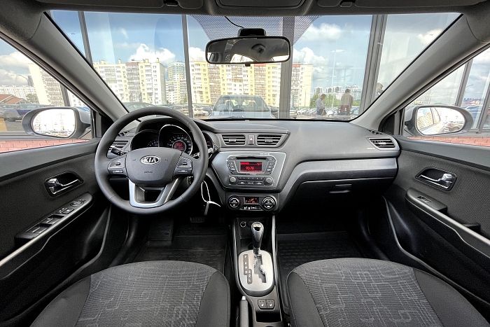 Kia Rio, Бензин, 1.6, Автомат, Передний привод, Седан - 6