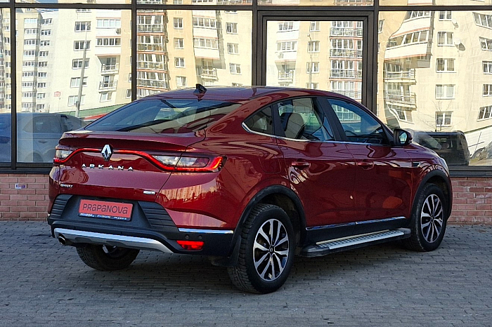 Renault Arkana, Бензин, 1.3, Вариатор, Передний привод, Хэтчбек - 5