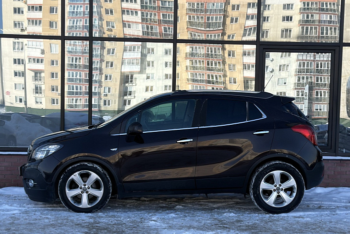 Opel Mokka I, Дизель, 1.7, Автомат, Передний привод, Внедорожник - 6