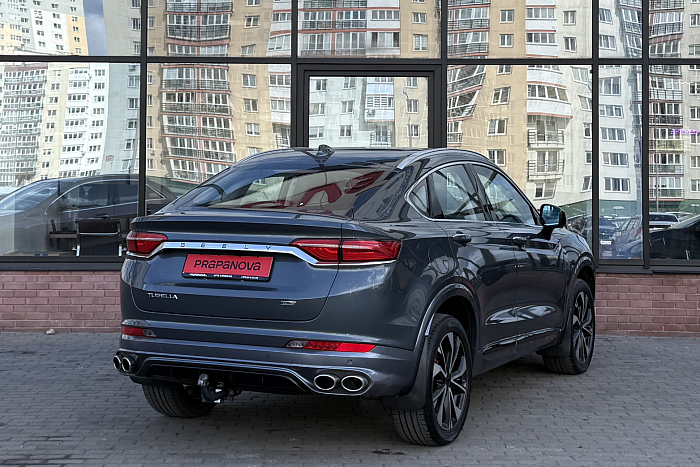 Geely Tugella, Бензин, 2.0, Автомат, Полный привод, Внедорожник - 4