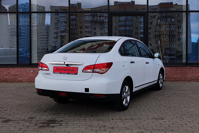 Nissan Almera, Бензин, 1.6, Механическая, Передний привод, Седан - 4