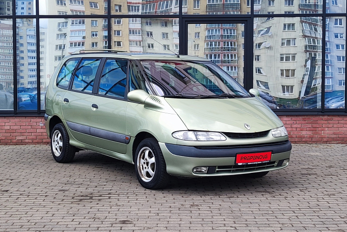 Renault Espace, Дизель, 2.2, Механическая, Передний привод, Минивэн - 2