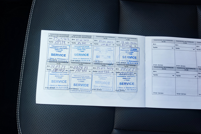 Geely Emgrand X7, Бензин, 2.0, Автомат, Передний привод, Внедорожник - 28