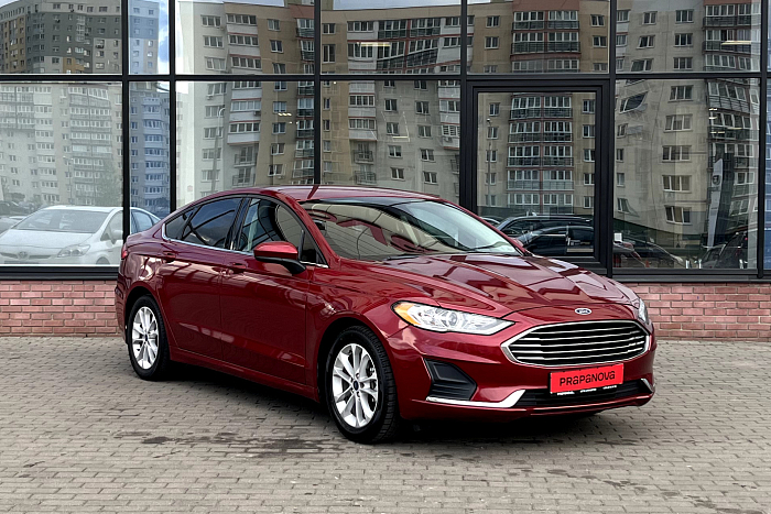 Ford Fusion USA II, Бензин, 1.5, Автомат, Передний привод, Седан - 2