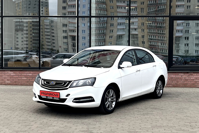 Geely Emgrand 7, Бензин, 1.8, Вариатор, Передний привод