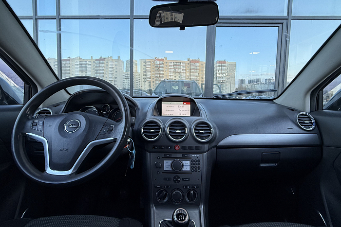 Opel Antara, Дизель, 2.0, Механическая, Полный привод, Внедорожник - 8