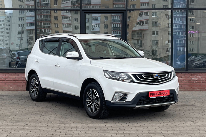 Geely Emgrand X7, Бензин, 2.0, Автомат, Передний привод, Внедорожник - 2