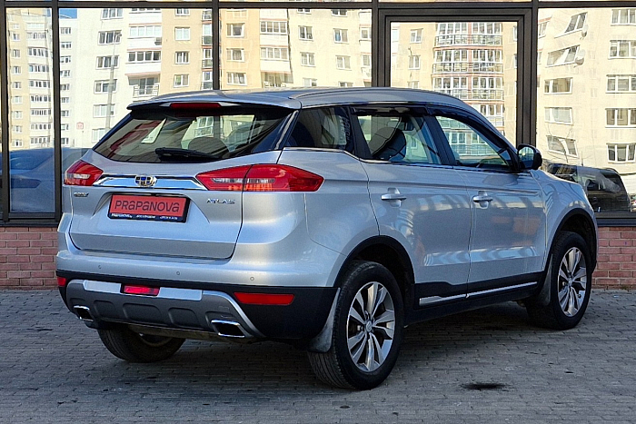 Geely Atlas, Бензин, 2.4, Автомат, Передний привод, Внедорожник - 5