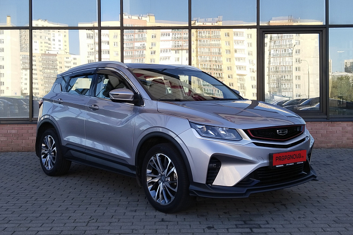 Geely Coolray, Бензин, 1.5, Робот, Передний привод, Внедорожник - 2