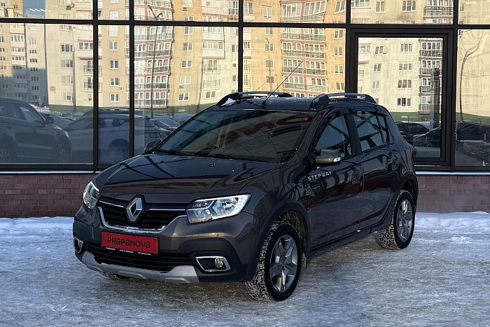 Renault Sandero Stepway II, Бензин, 1.6, Механическая, Передний привод, Хэтчбек