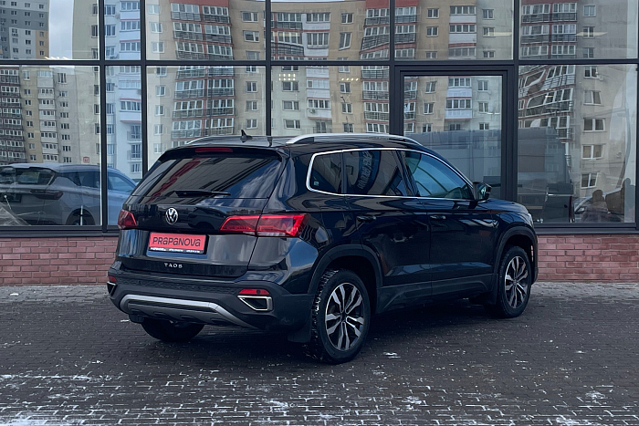 Volkswagen  Taos, Бензин, 1.4, Автомат, Передний привод, Внедорожник - 5