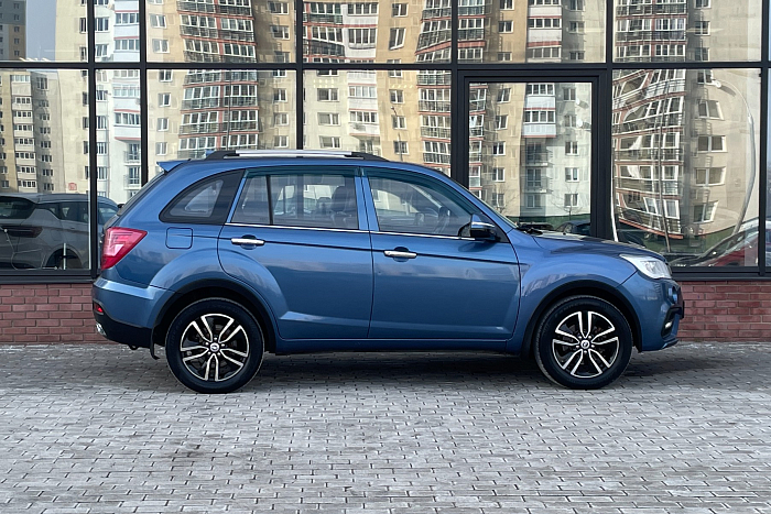 Lifan  X60, Бензин, 1.8, Вариатор, Передний привод, Внедорожник - 4