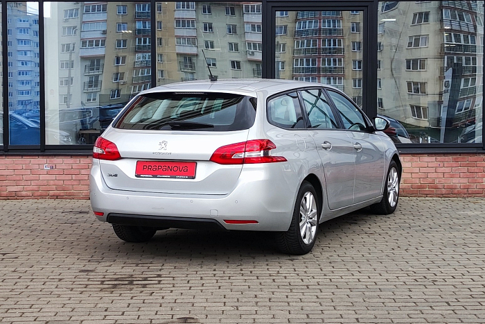 Peugeot 308, Дизель, 1.6, Автомат, Передний привод, Универсал - 4
