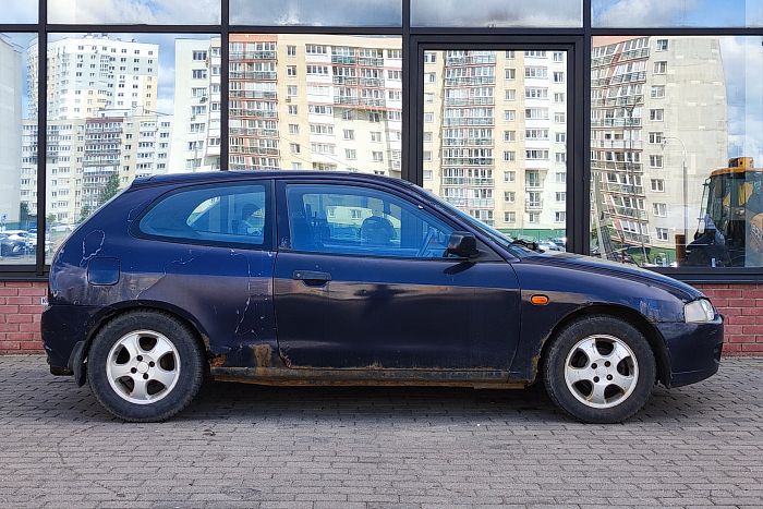 Mitsubishi Colt, Бензин, 1.3, Механическая, Передний привод, Хэтчбек - 3