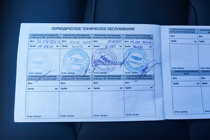 Geely Tugella, Бензин, 2.0, Автомат, Полный привод, Внедорожник - 28