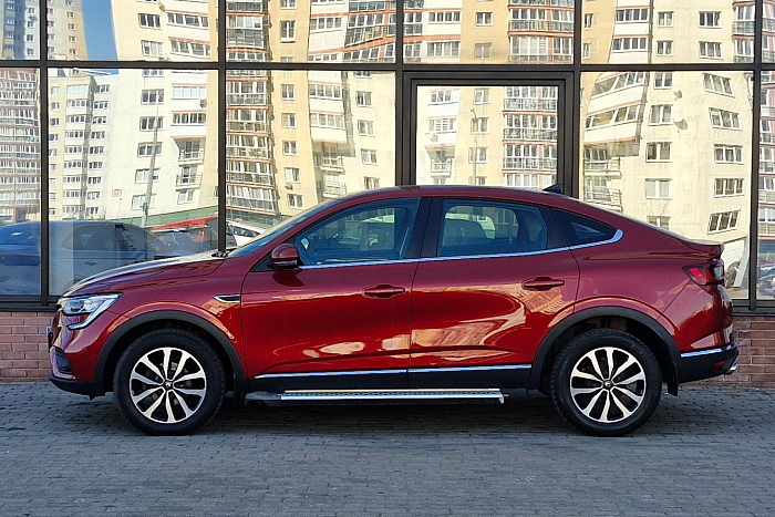 Renault Arkana, Бензин, 1.3, Вариатор, Передний привод, Хэтчбек - 6