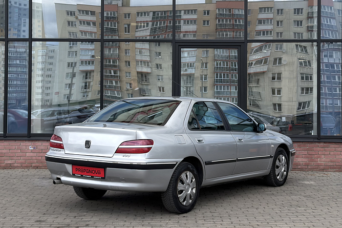Peugeot 406, Бензин, 1.8, Механическая, Передний привод, Седан - 4