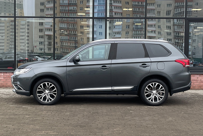 Mitsubishi Outlander, Бензин, 2.0, Вариатор, Полный привод, Внедорожник - 3