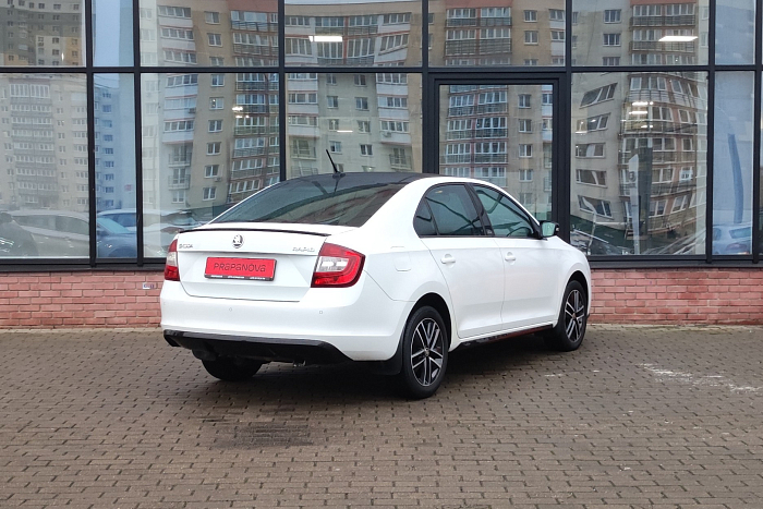 Skoda Rapid, Бензин, 1.4, Робот, Передний привод, Лифтбэк - 4