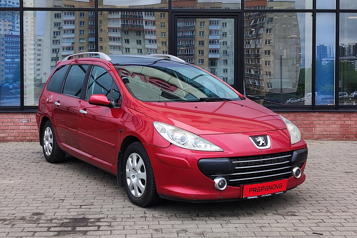 Peugeot 307, Бензин, 1.6, Механическая, Передний привод, Универсал - 2