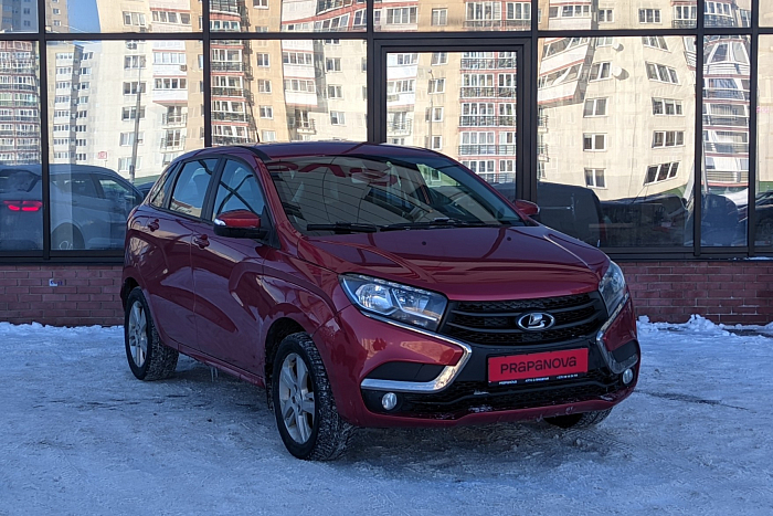 Lada Xray, Бензин, 1.6, Робот, Передний привод, Хэтчбек - 2