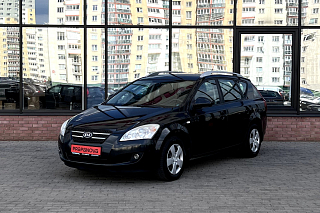 Kia Cee'd, Бензин, 1.4, Механическая, Передний привод, Универсал