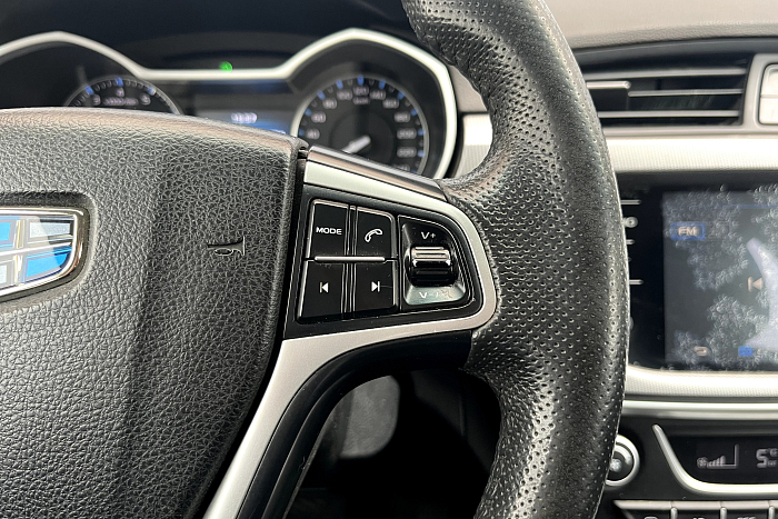 Geely Emgrand 7, Бензин, 1.8, Вариатор, Передний привод, Седан - 14