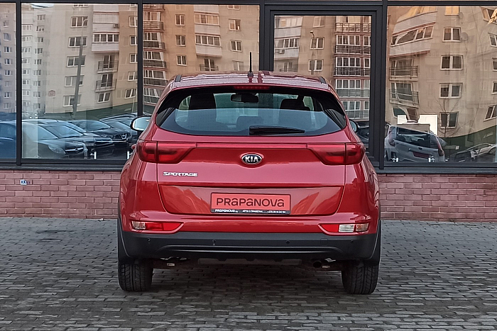 Kia  Sportage , Бензин, 1.6, Механическая, Передний привод, Внедорожник - 6