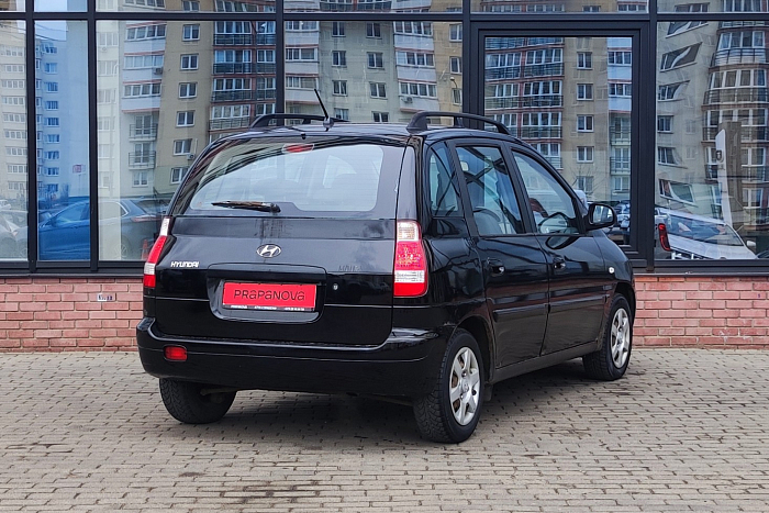 Hyundai Matrix, Бензин, 1.6, Механическая, Минивэн - 4
