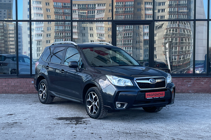 Subaru  Forester, Бензин, 2.5, Вариатор, Полный привод, Внедорожник - 2