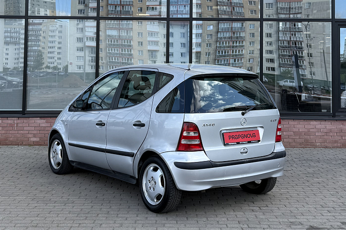 Mercedes-Benz w168, Бензин, 1.4, Механическая, Передний привод, Хэтчбек - 6