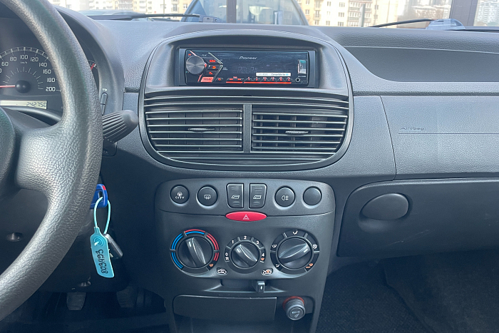 Fiat Punto, Газ-бензин, 1.2, Механическая, Передний привод, Хэтчбек - 17