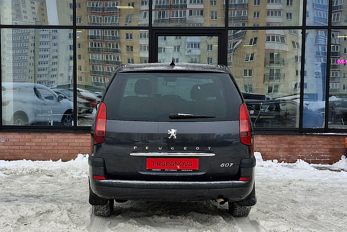 Peugeot 807, Дизель, 2.2, Механическая, Передний привод, Минивэн - 5
