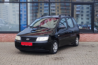 Hyundai Matrix, Бензин, 1.6, Механическая, Минивэн