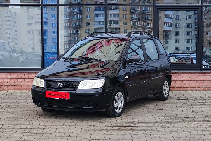 Hyundai Matrix, Бензин, 1.6, Механическая, Минивэн