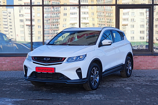 Geely Coolray, Бензин, 1.5, Робот, Передний привод, Внедорожник