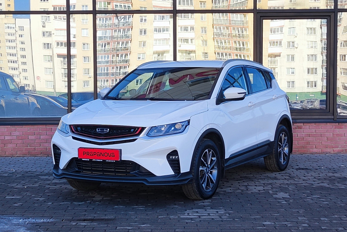 Geely Coolray, Бензин, 1.5, Робот, Передний привод, Внедорожник