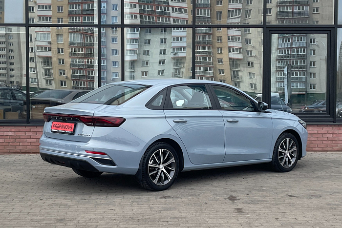 Geely Emgrand, Бензин, 1.5, Автомат, Передний привод, Седан - 5