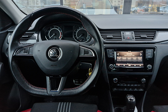 Skoda Rapid, Бензин, 1.4, Робот, Передний привод, Лифтбэк - 9