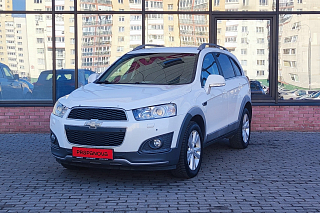 Chevrolet Captiva, Бензин, 2.4, Автомат, Полный привод, Внедорожник