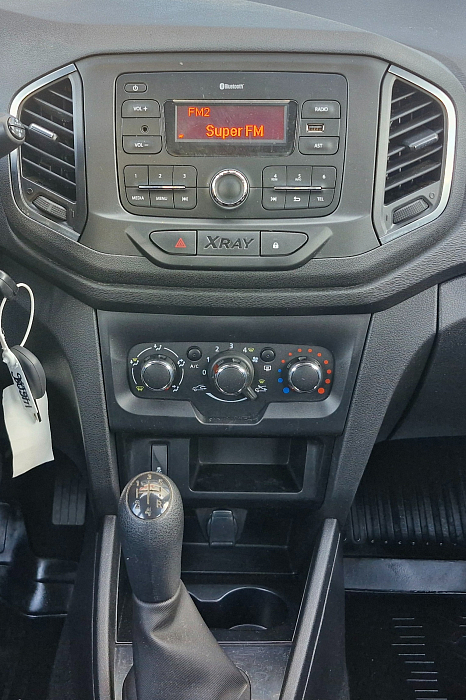  Lada XRAY, Бензин, 1.6, Механическая, Передний привод, Хэтчбек - 20